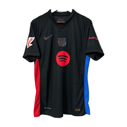 Barcelona 2024/25 Away Soccer Jersey – Player Edition