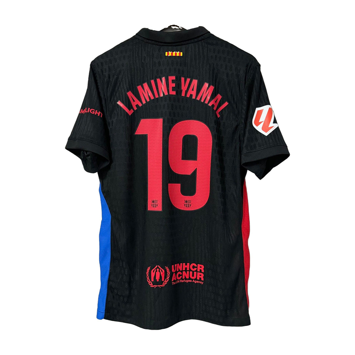 Barcelona 2024/25 Away Soccer Jersey – Player Edition