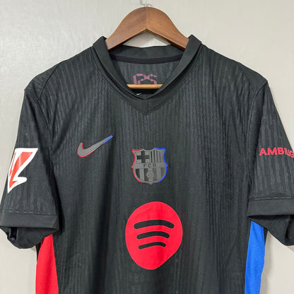 Barcelona 2024/25 Away Soccer Jersey – Player Edition