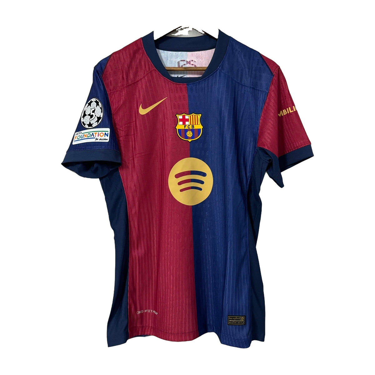 Barcelona 2024/25 Home Soccer Jersey – Player Edition