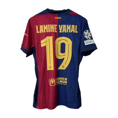 Barcelona 2024/25 Home Soccer Jersey – Player Edition