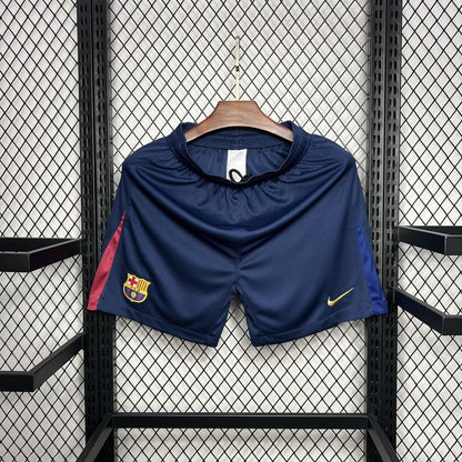 Barcelona 2024/25 Home Soccer Shorts