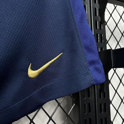 Barcelona 2024/25 Home Soccer Shorts