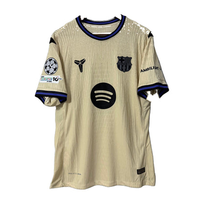 Barcelona 2025/26 Away Soccer Jersey – Player Edition