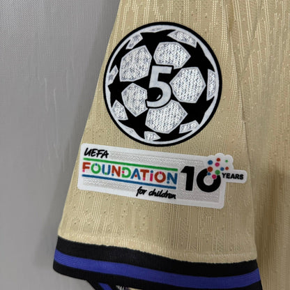 Barcelona 2025/26 Away Soccer Jersey – Player Edition