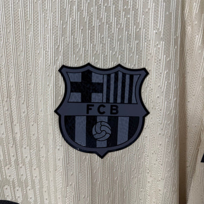 Barcelona 2025/26 Away Soccer Jersey – Player Edition