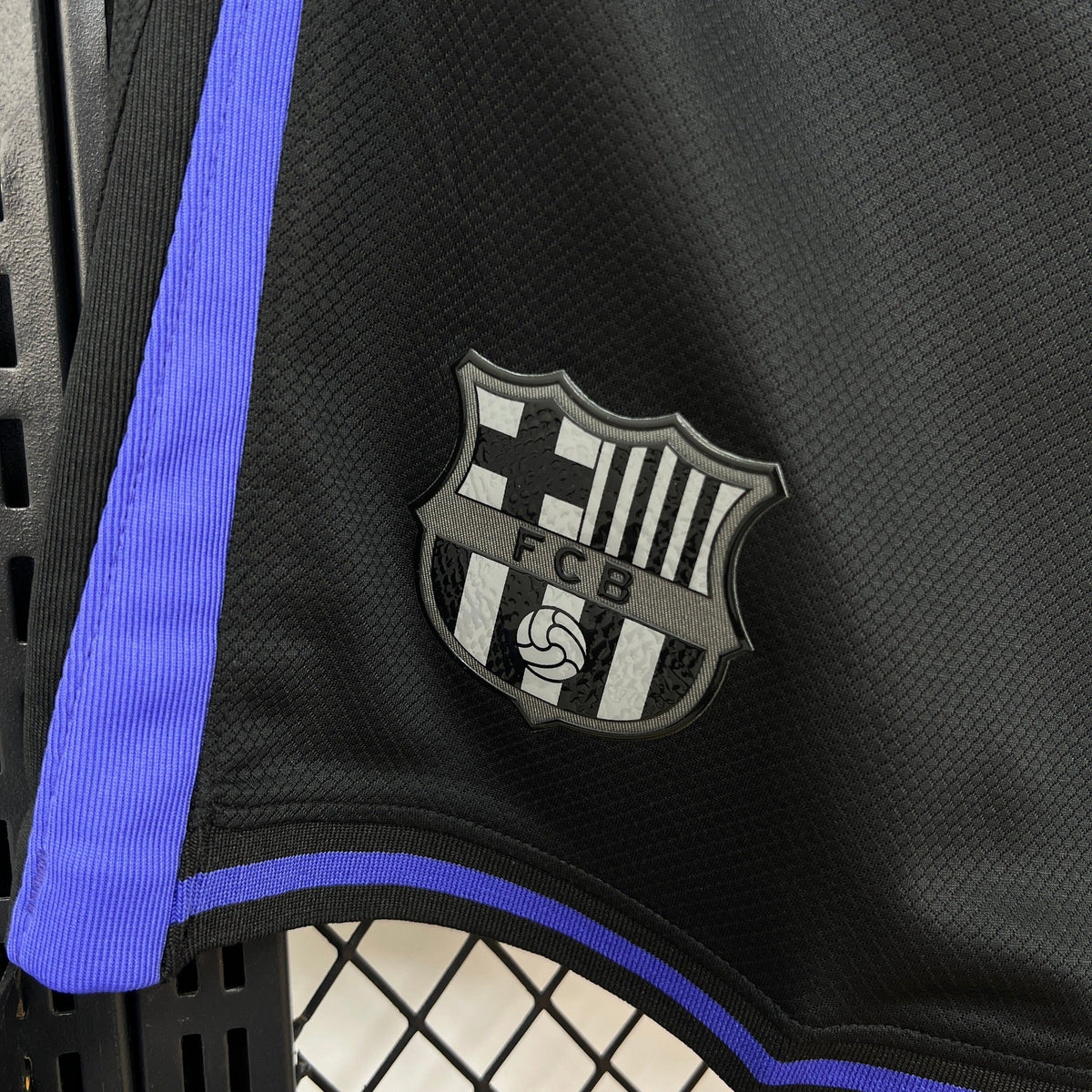 Barcelona 2025/26 Away Kobe Bryant Soccer Shorts – Player Edition