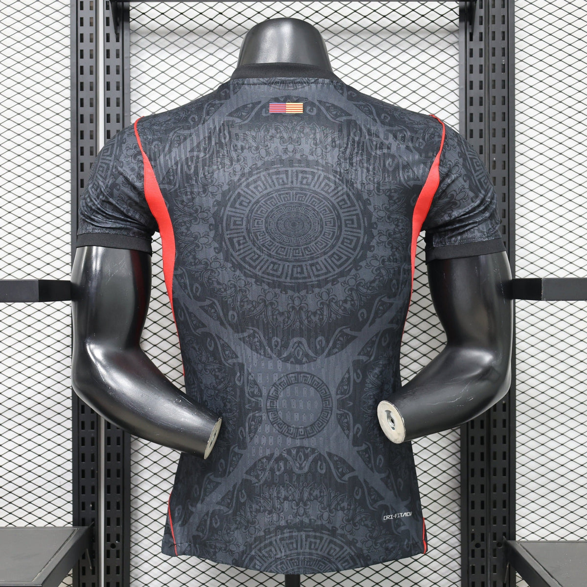 Barcelona 2025/26 Fan-Made Special Black Soccer Jersey – Player Edition