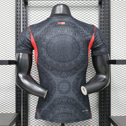 Barcelona 2025/26 Fan-Made Special Black Soccer Jersey – Player Edition