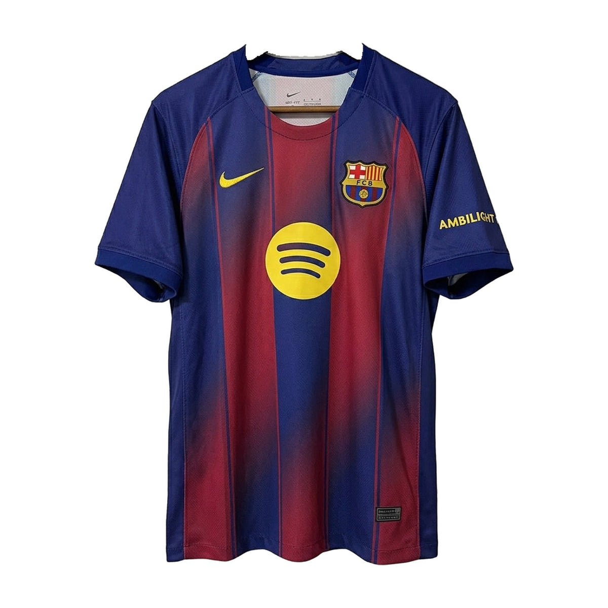 Barcelona 2025/26 Home Soccer Jersey