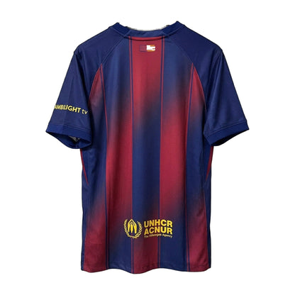 Barcelona 2025/26 Home Soccer Jersey