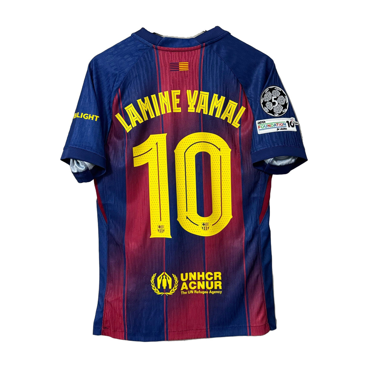 Barcelona 2025/26 Home Soccer Jersey – Player Edition