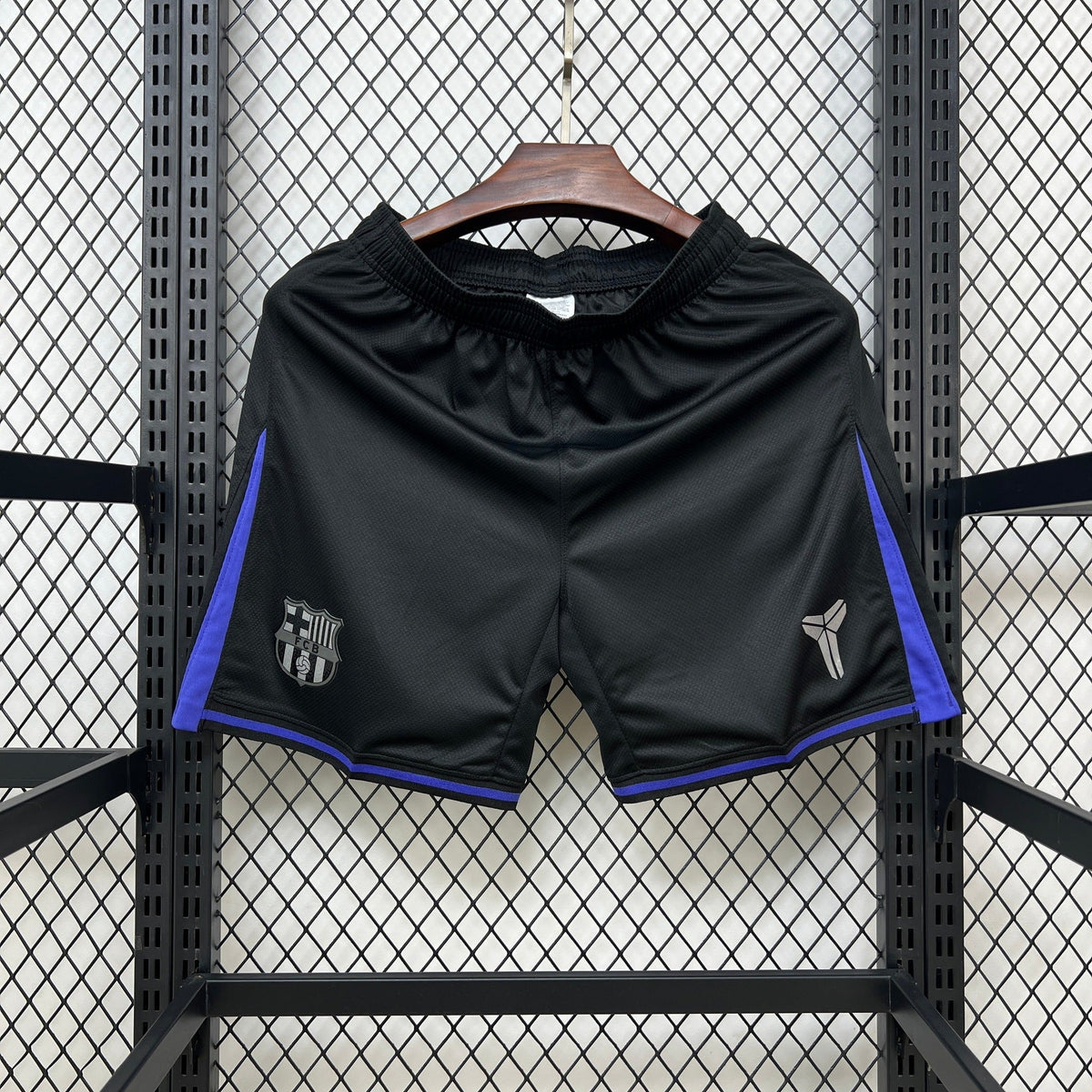Barcelona 2025/26 Kobe Bryant Away Soccer Shorts