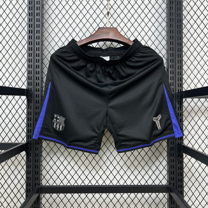 Barcelona 2025/26 Kobe Bryant Away Soccer Shorts