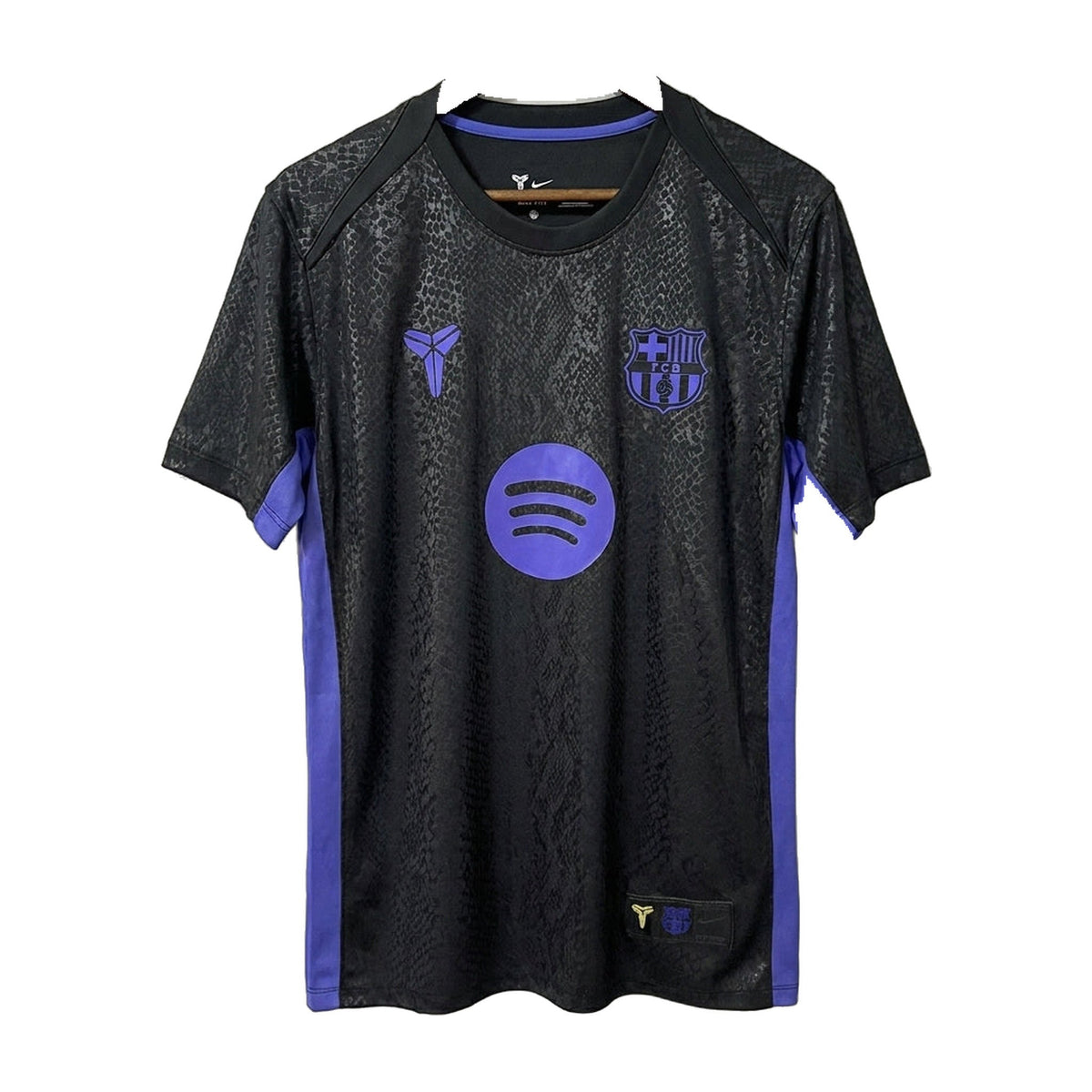 Barcelona 2025/26 Pre-Match Black Soccer Jersey