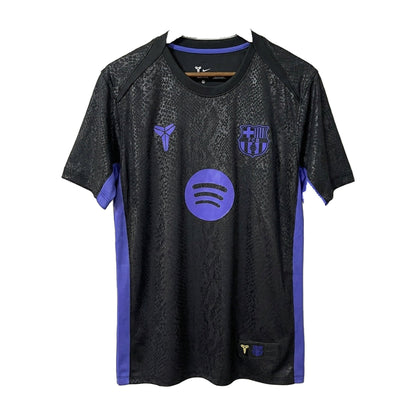 Barcelona 2025/26 Pre-Match Black Soccer Jersey