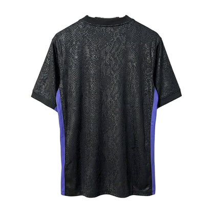 Barcelona 2025/26 Pre-Match Black Soccer Jersey