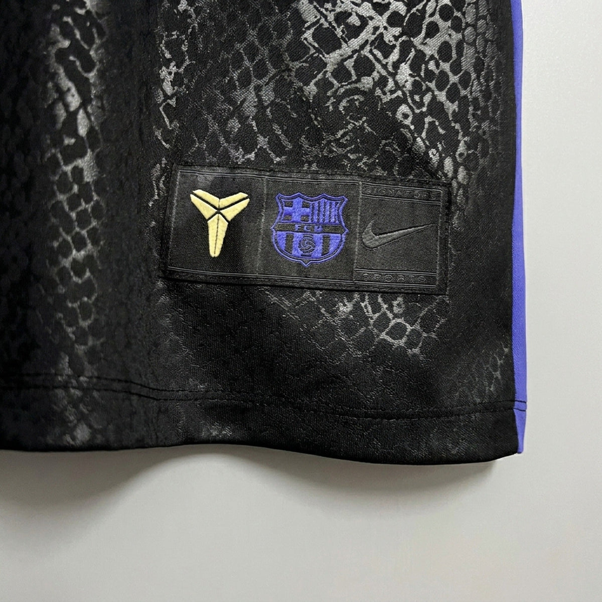 Barcelona 2025/26 Pre-Match Black Soccer Jersey