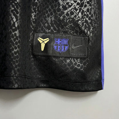 Barcelona 2025/26 Pre-Match Black Soccer Jersey