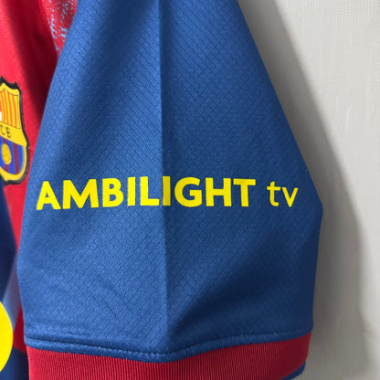 Barcelona 2025/26 Spanish Super Cup Champions Soccer Jersey