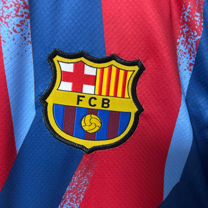 Barcelona 2025/26 Spanish Super Cup Champions Soccer Jersey