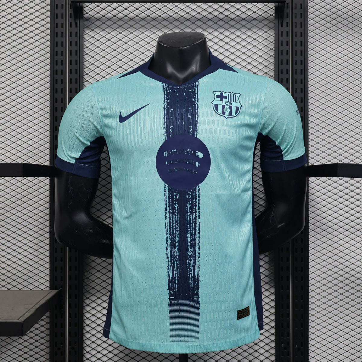 Barcelona 2025/26 Special Edition Blue Soccer Jersey – Player Edition