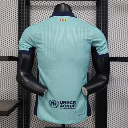 Barcelona 2025/26 Special Edition Blue Soccer Jersey – Player Edition
