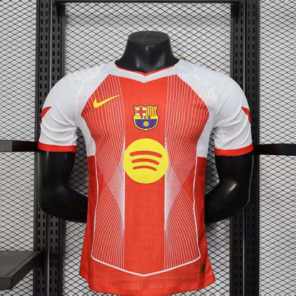Barcelona 2025/26 Special Edition Red Soccer Jersey – Player Edition