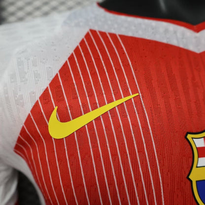 Barcelona 2025/26 Special Edition Red Soccer Jersey – Player Edition