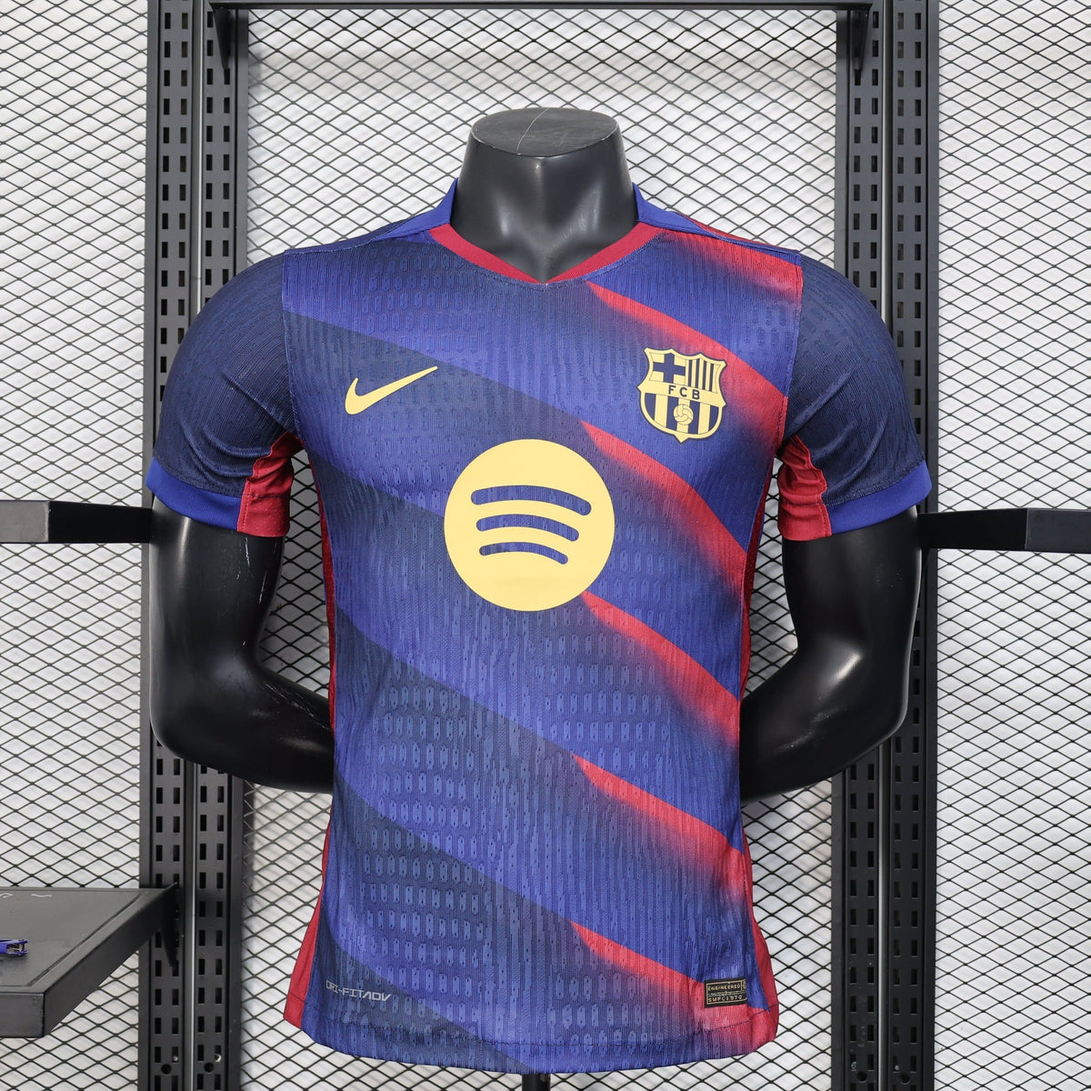 Barcelona 2025/26 Special Edition Unique Soccer Jersey – Player Edition