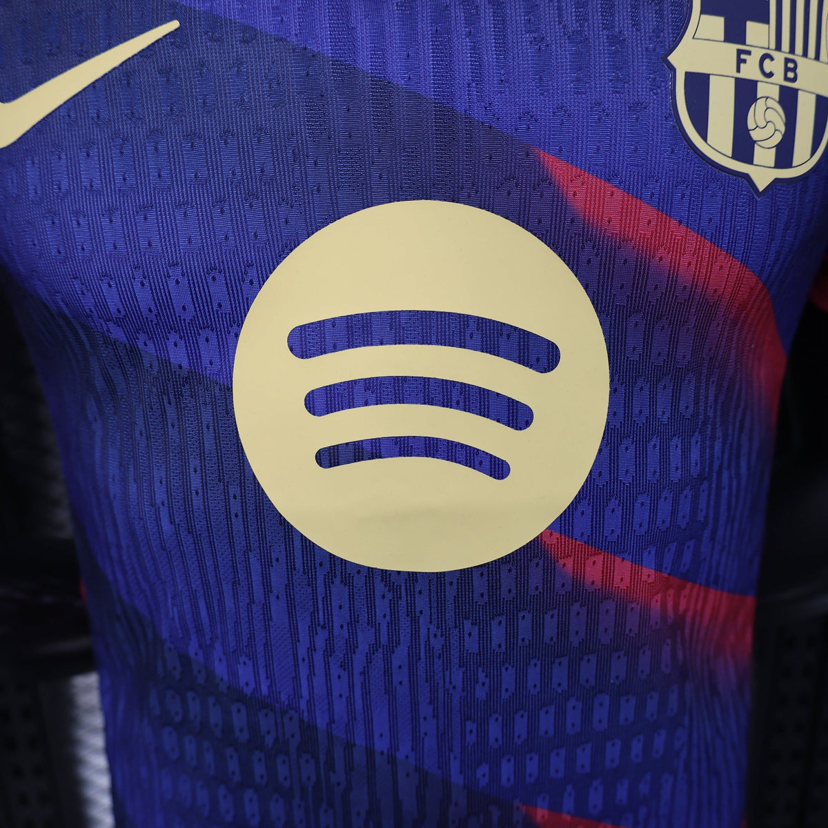 Barcelona 2025/26 Special Edition Unique Soccer Jersey – Player Edition