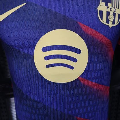 Barcelona 2025/26 Special Edition Unique Soccer Jersey – Player Edition