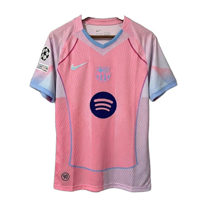 Barcelona 2025 Pink Special Edition Soccer Jersey