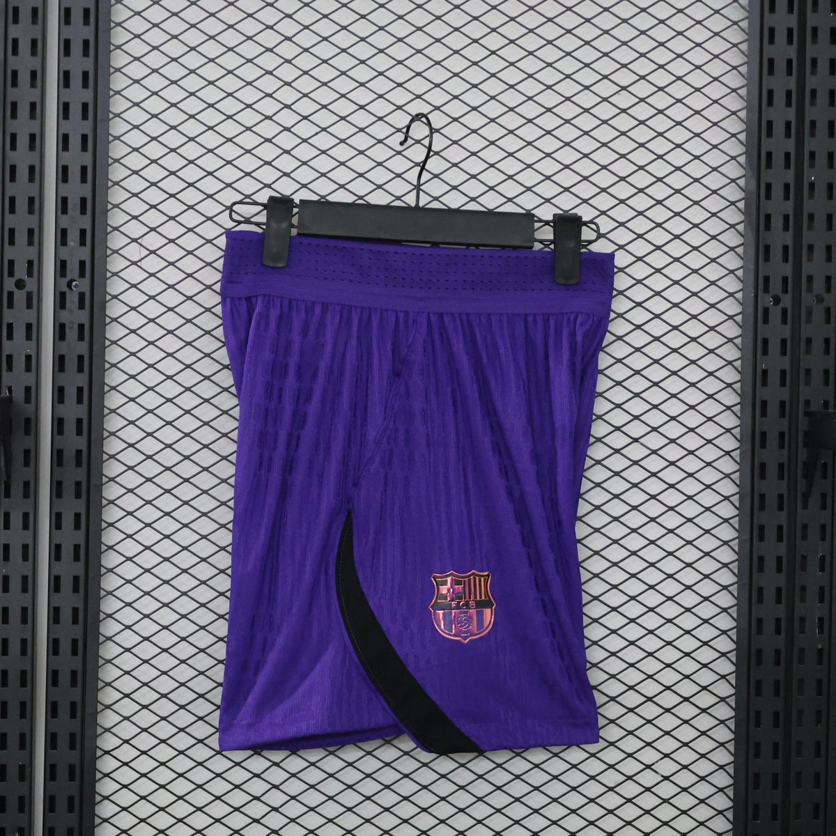 Barcelona 2026/27 Away Soccer Shorts – Player Edition