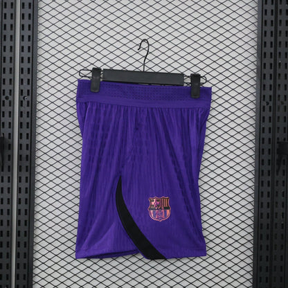 Barcelona 2026/27 Away Soccer Shorts – Player Edition