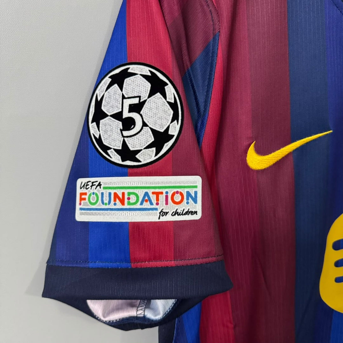 Barcelona 2026/27 Home Soccer Jersey