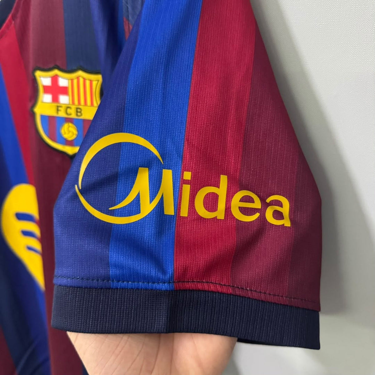 Barcelona 2026/27 Home Soccer Jersey