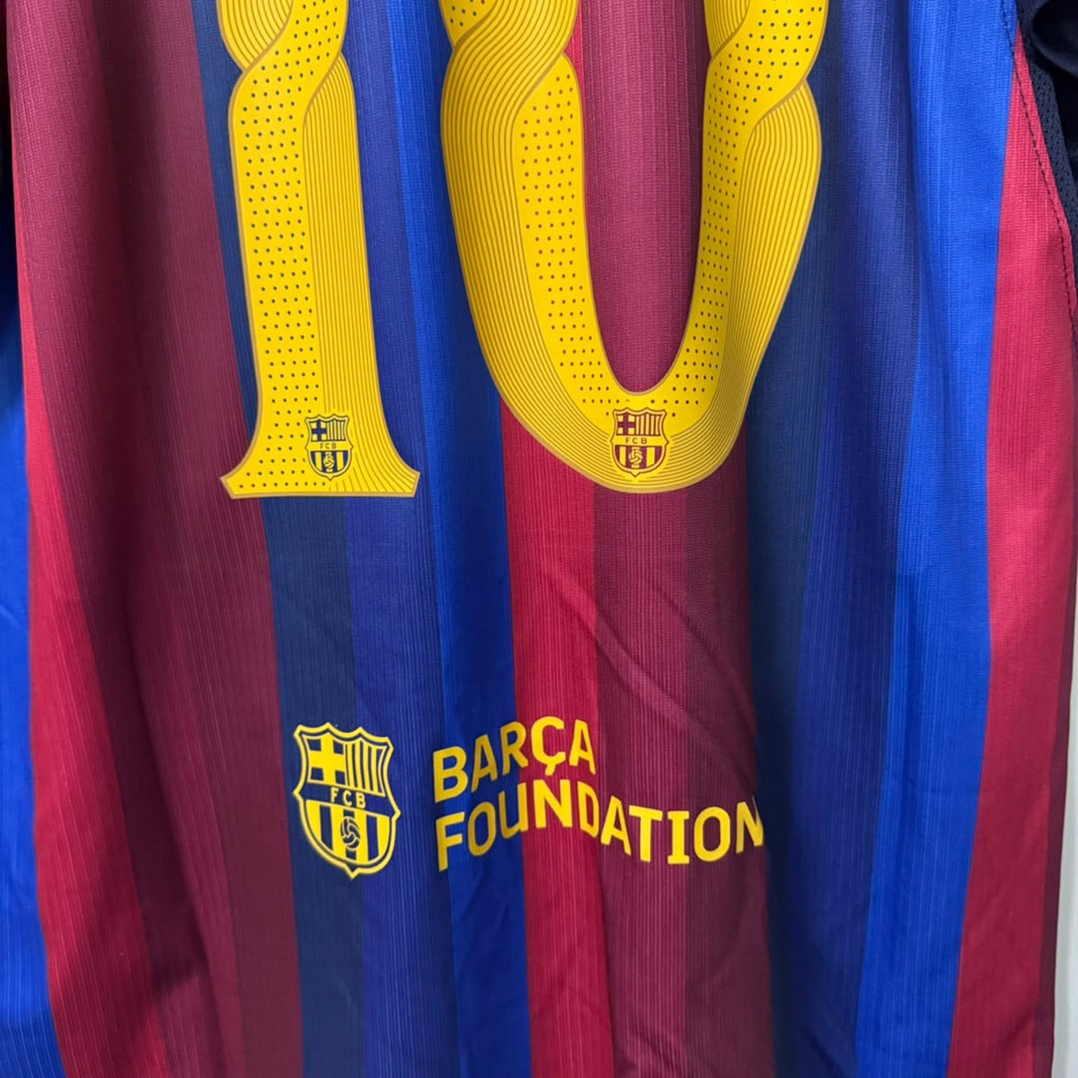 Barcelona 2026/27 Home Soccer Jersey