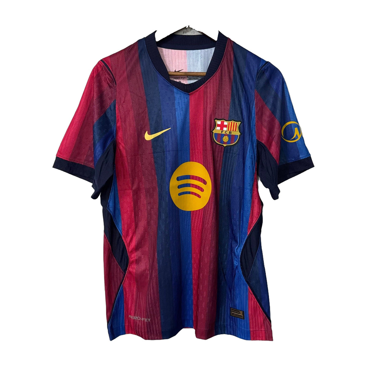 Barcelona 2026/27 Home Soccer Jersey – Player Edition