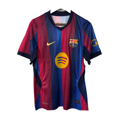 Barcelona 2026/27 Home Soccer Jersey – Player Edition