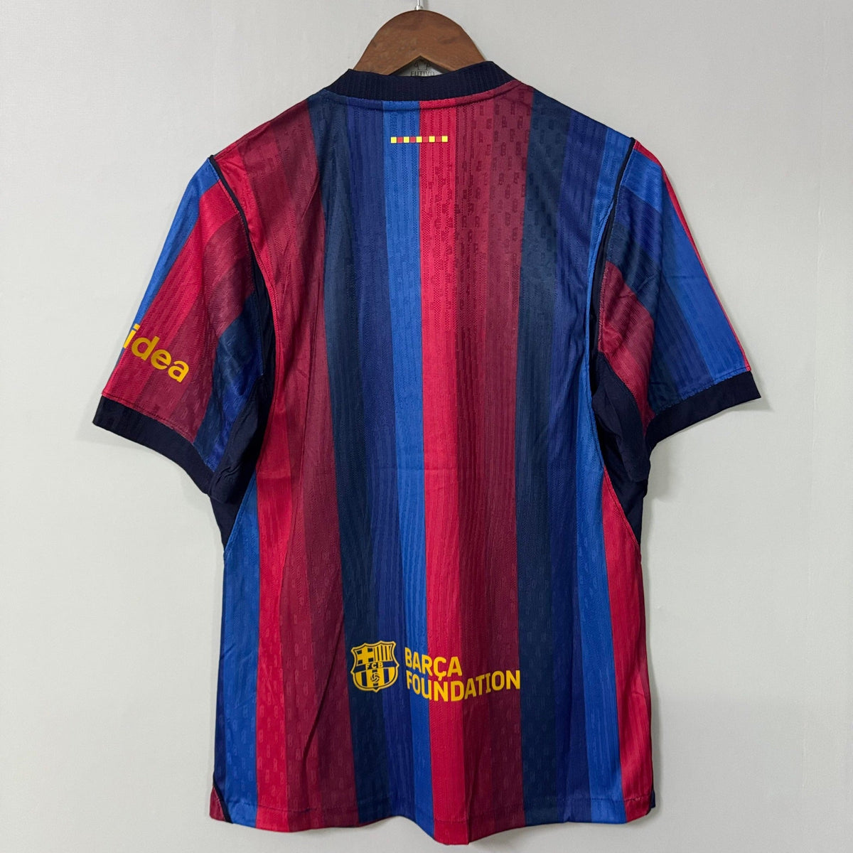 Barcelona 2026/27 Home Soccer Jersey – Player Edition