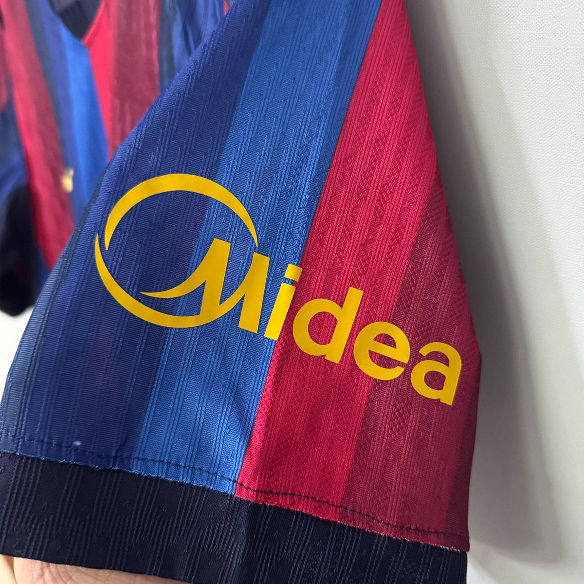 Barcelona 2026/27 Home Soccer Jersey – Player Edition
