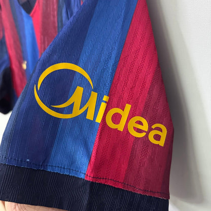 Barcelona 2026/27 Home Soccer Jersey – Player Edition