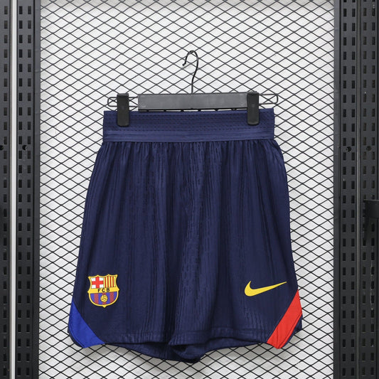 Barcelona 2026/27 Home Soccer Shorts – Player Edition