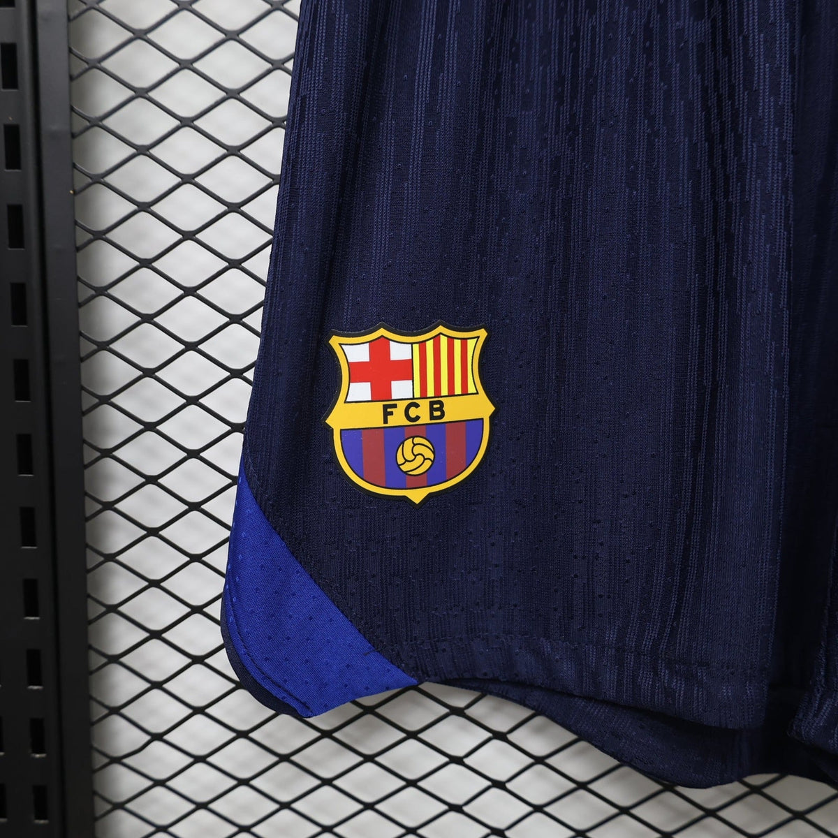 Barcelona 2026/27 Home Soccer Shorts – Player Edition