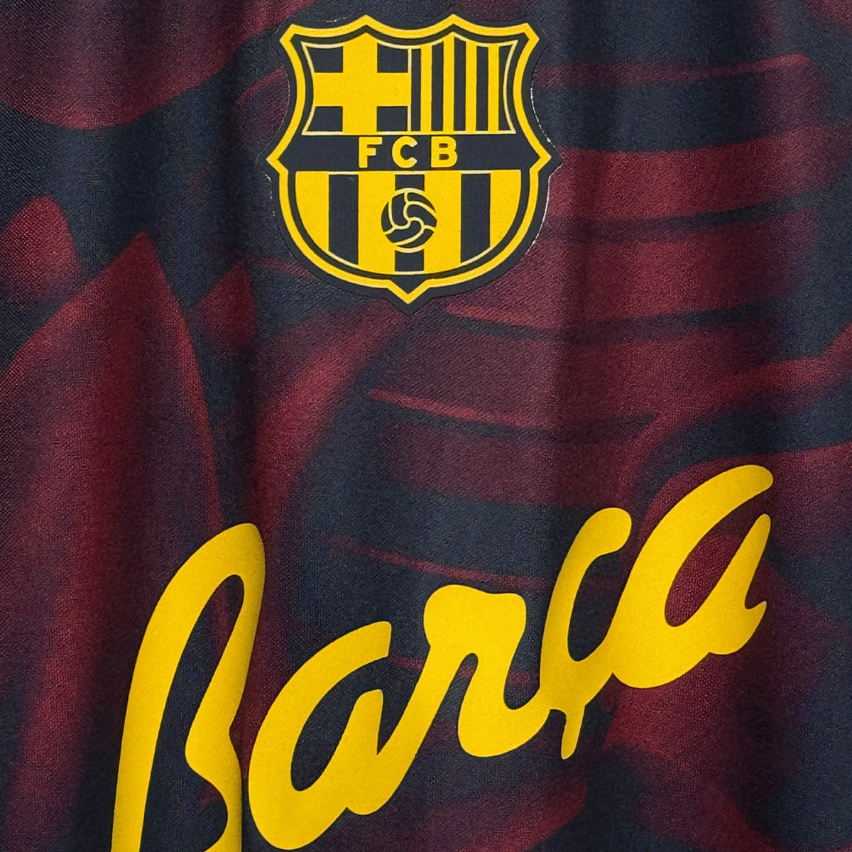 Barcelona 2026/27 Midnight Garnet Special Soccer Jersey