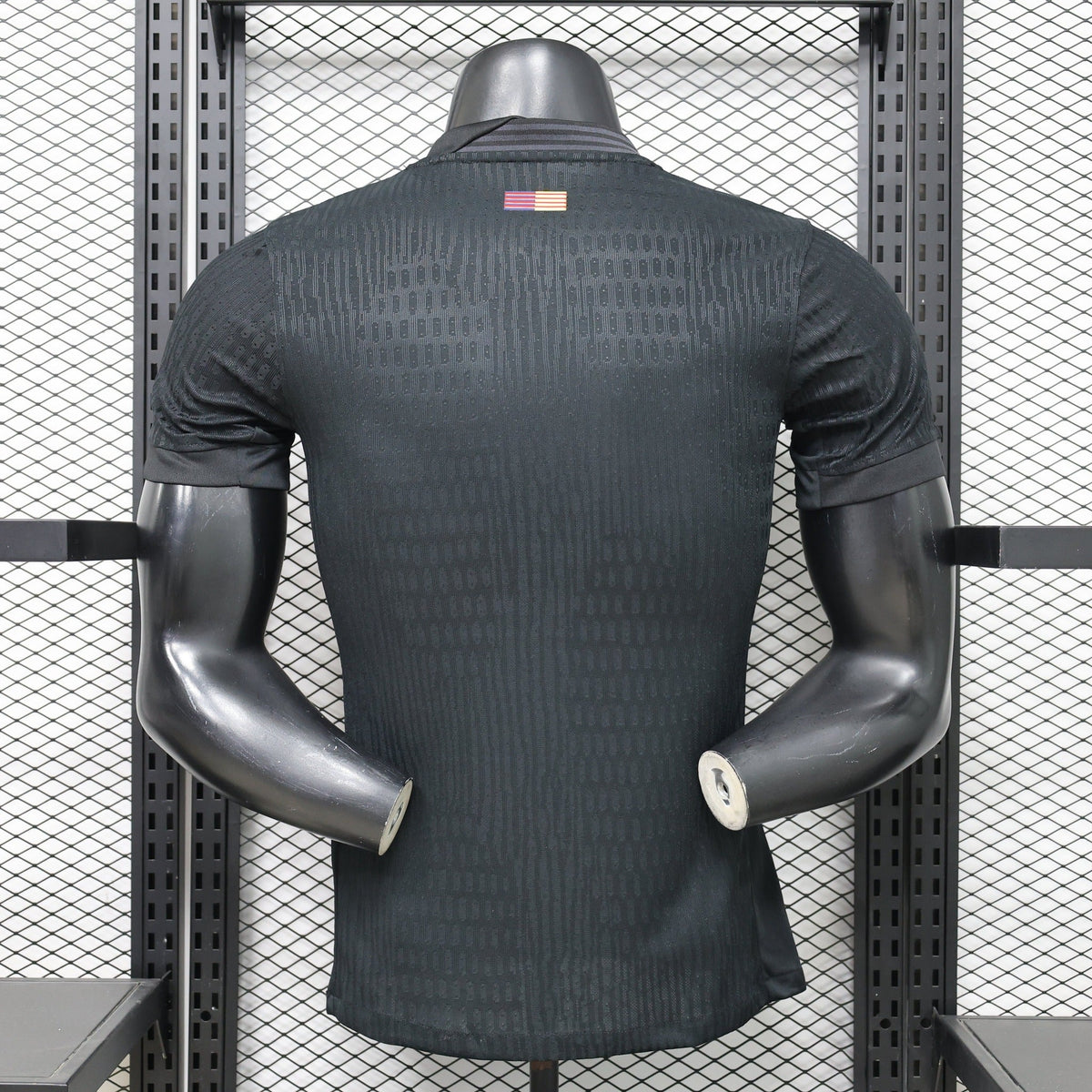 Barcelona 2026 Special Edition Shadow Black Soccer Jersey – Player Edition