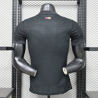 Barcelona 2026 Special Edition Shadow Black Soccer Jersey – Player Edition