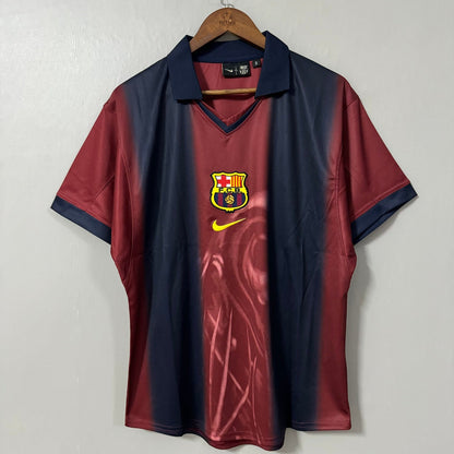 Barcelona x Travis Scott Retro Soccer Jersey