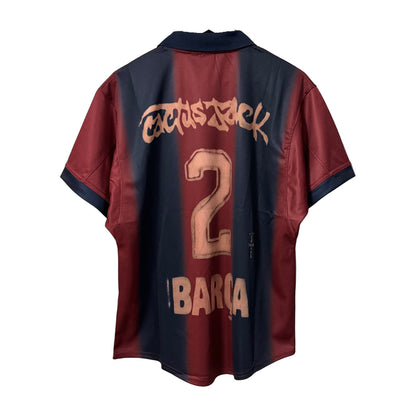 Barcelona x Travis Scott Retro Soccer Jersey